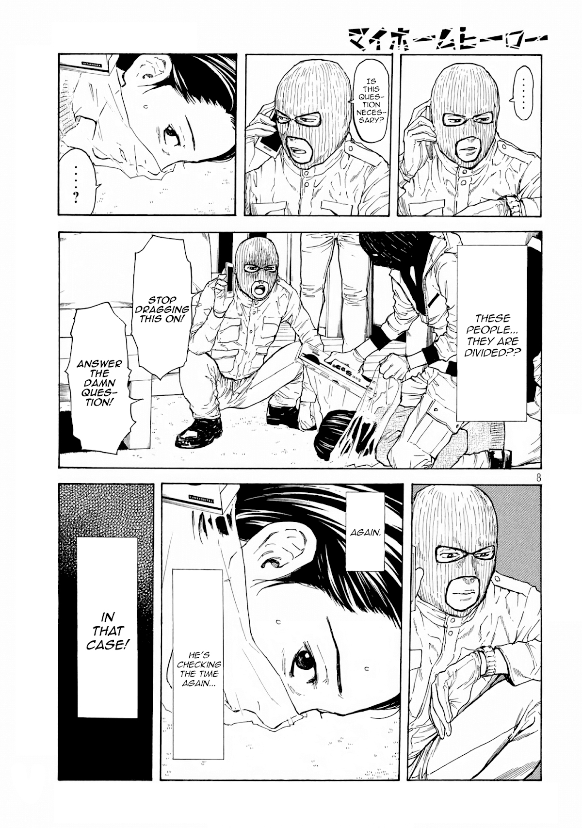 My Home Hero Chapter 12 page 8 - Chapter 12: Last Minute Proposal
