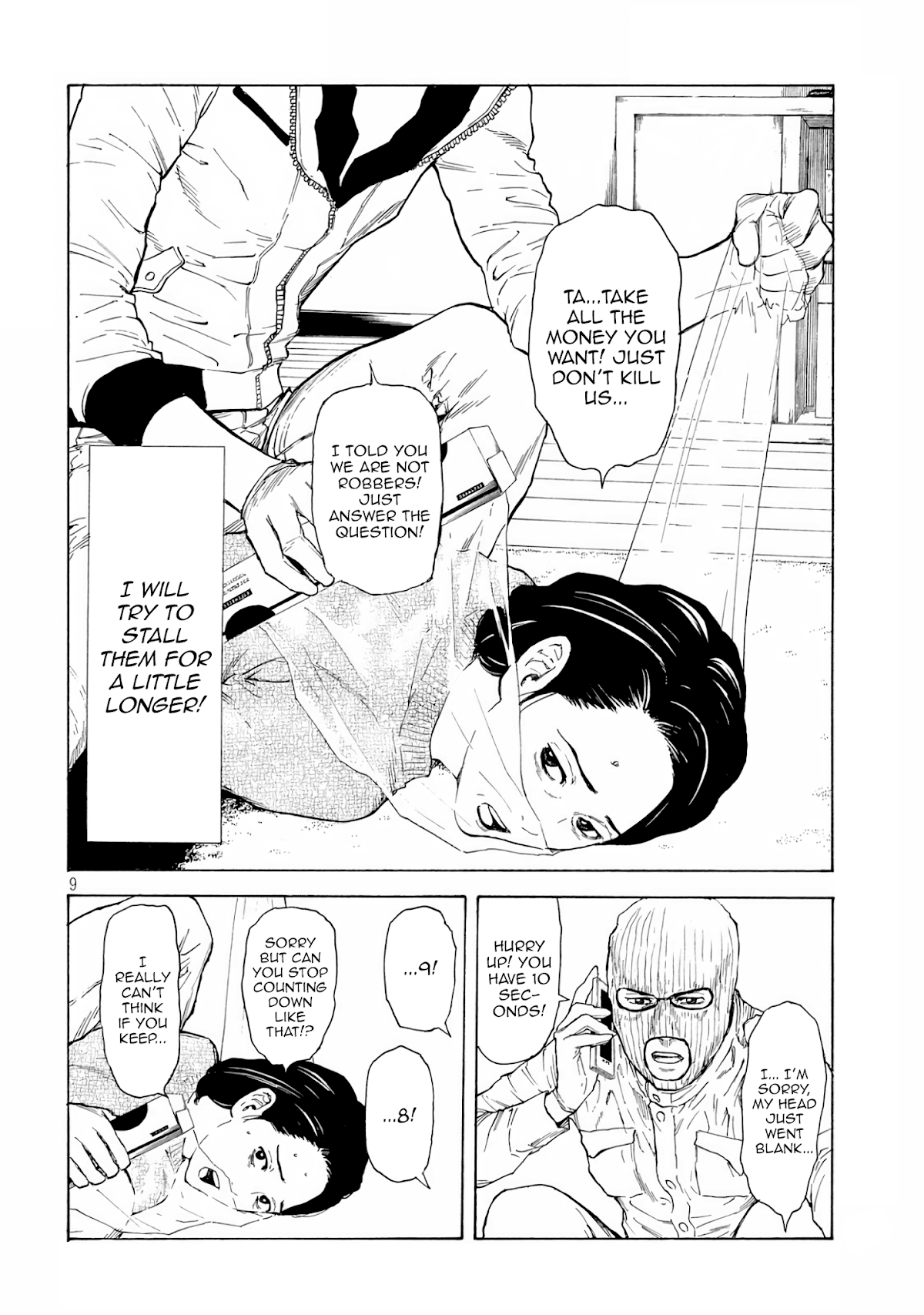 My Home Hero Chapter 12 page 9 - Chapter 12: Last Minute Proposal