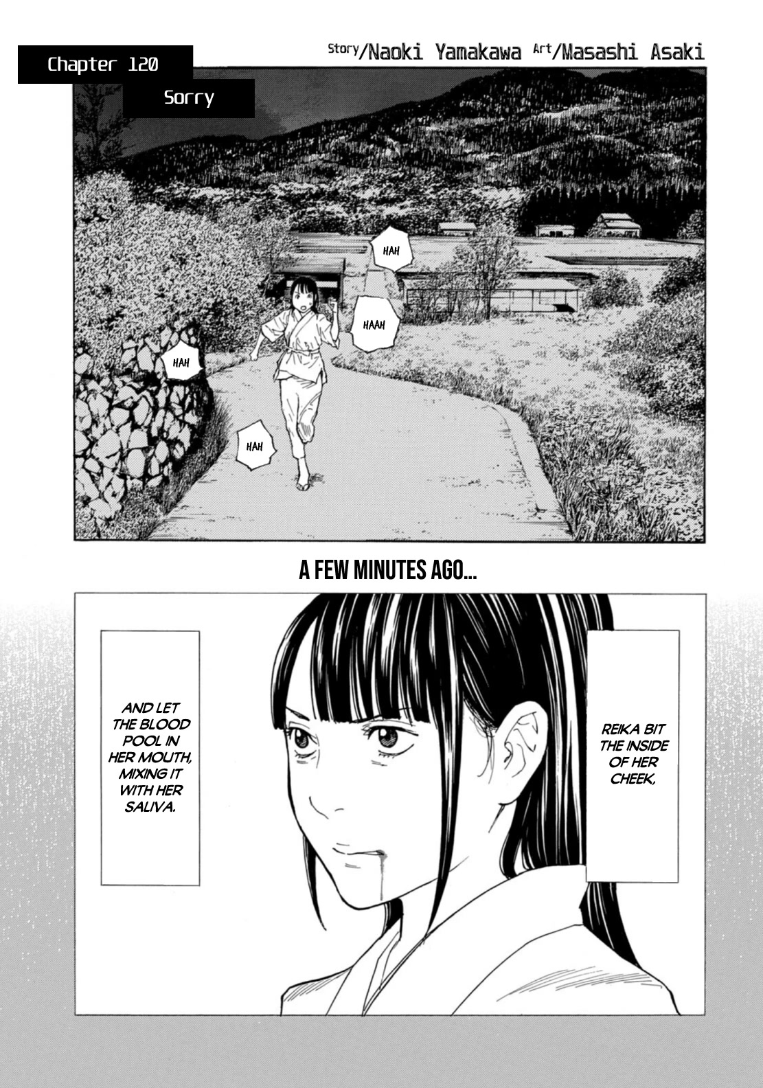 My Home Hero Chapter 120 page 1 - Chapter 120: Sorry