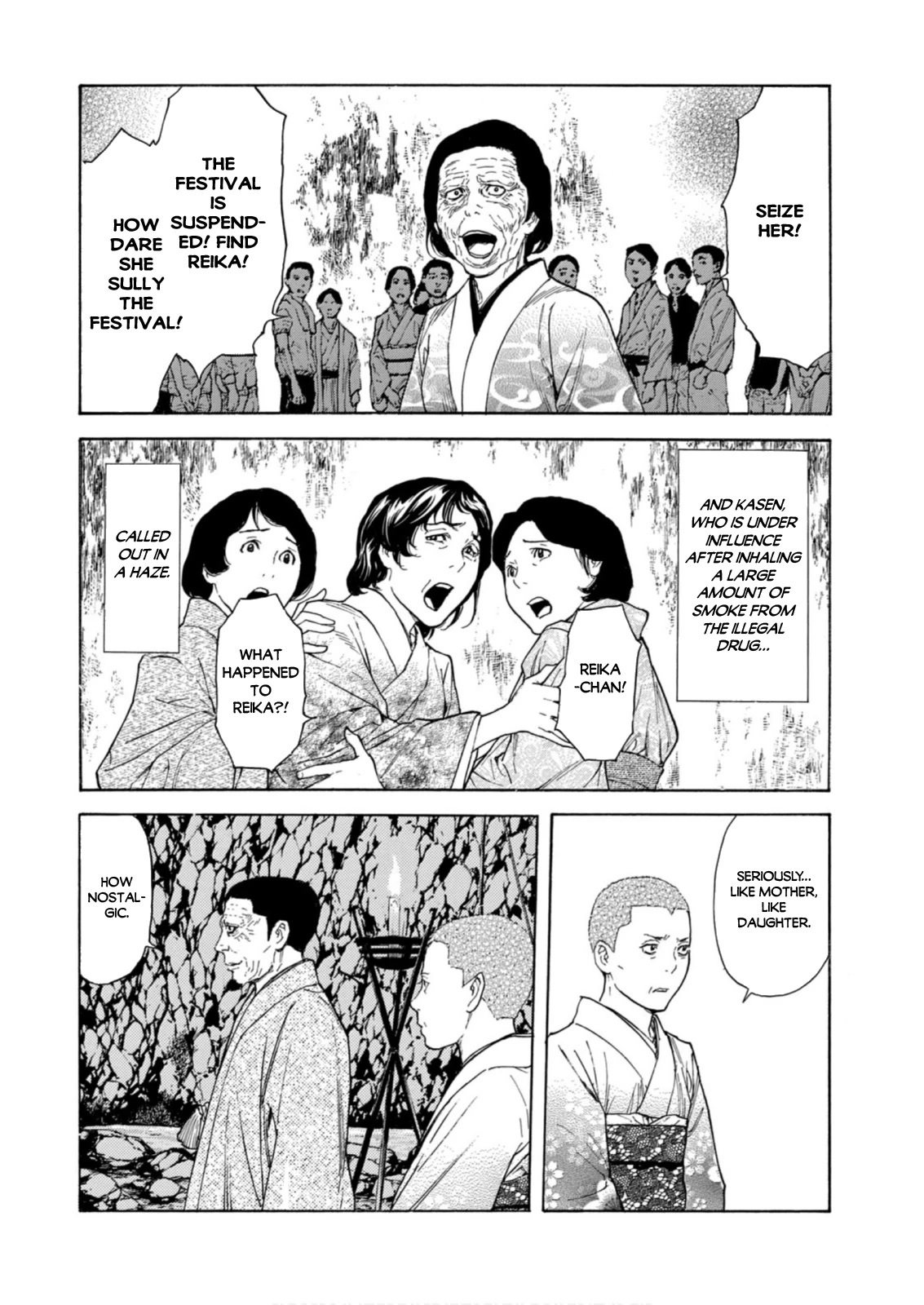 My Home Hero Chapter 120 page 10 - Chapter 120: Sorry