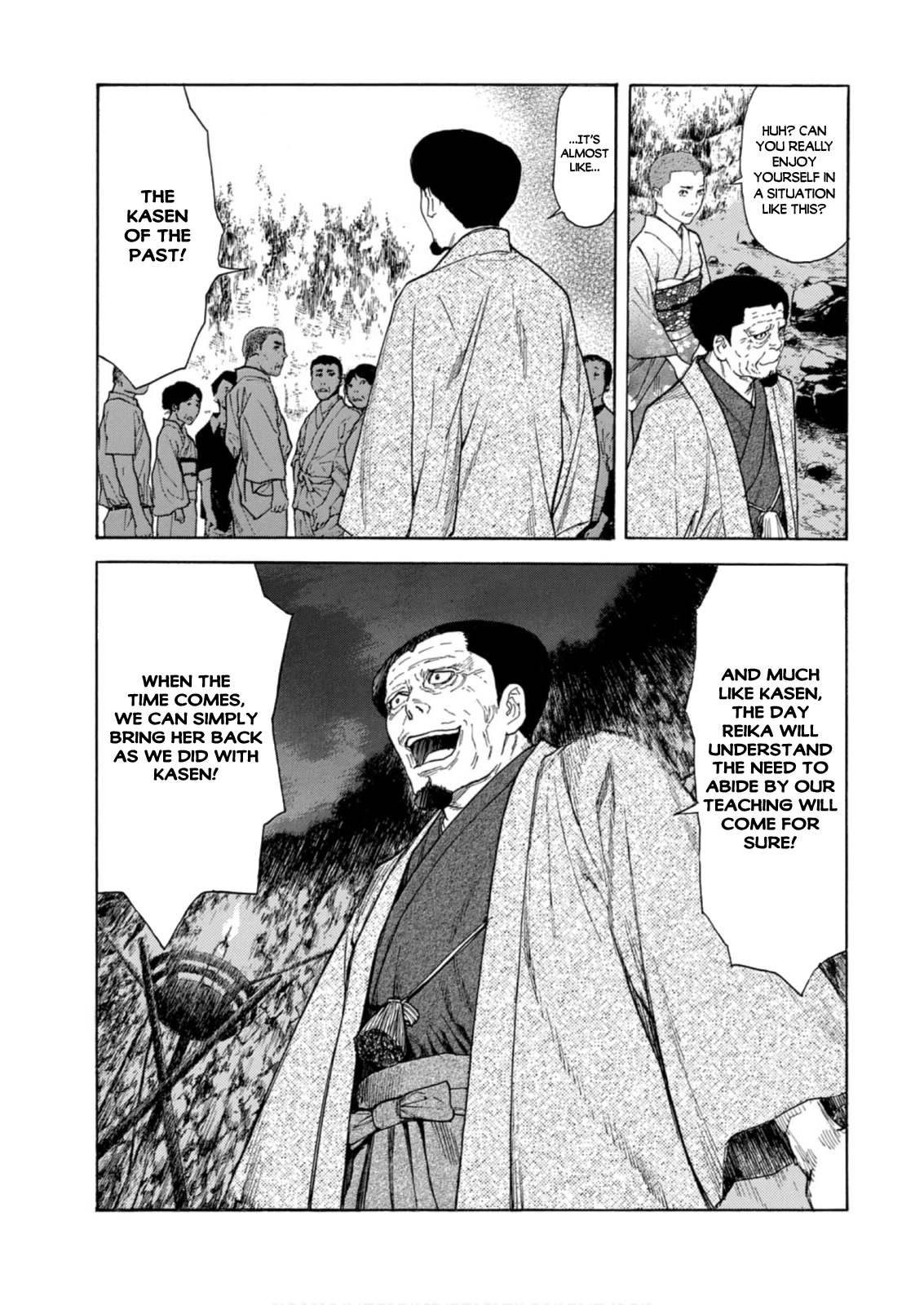 My Home Hero Chapter 120 page 11 - Chapter 120: Sorry