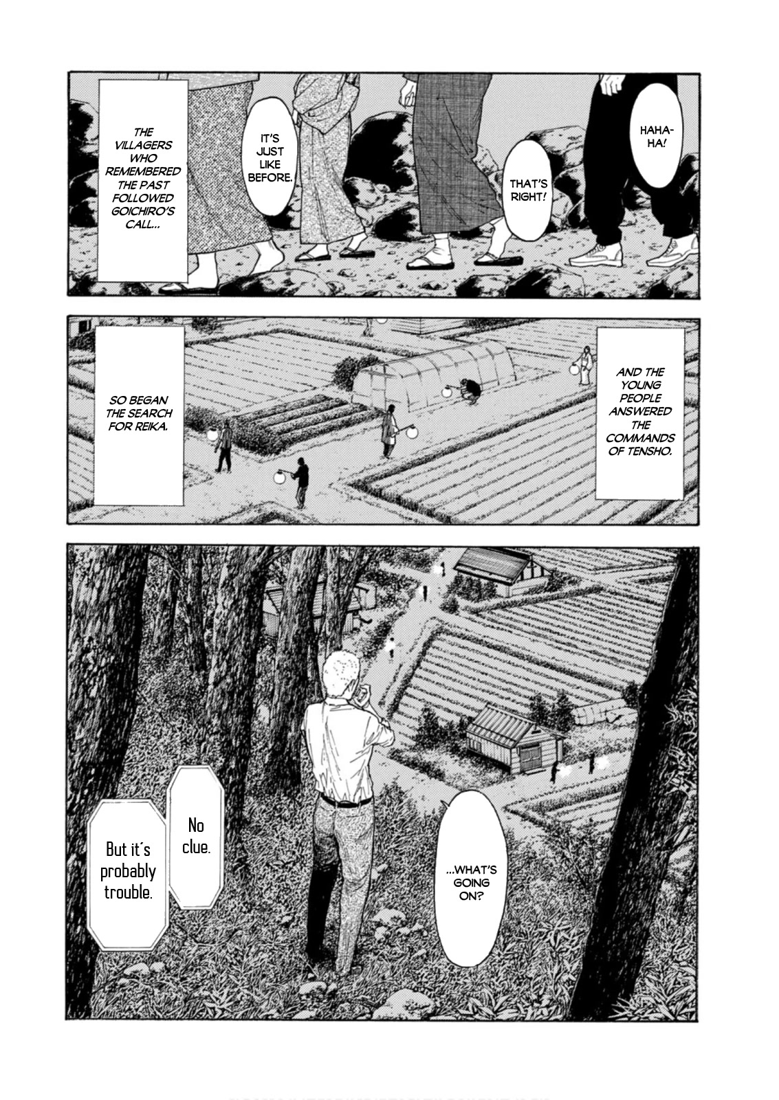 My Home Hero Chapter 120 page 12 - Chapter 120: Sorry