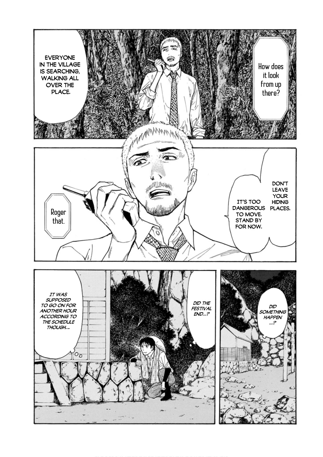 My Home Hero Chapter 120 page 13 - Chapter 120: Sorry