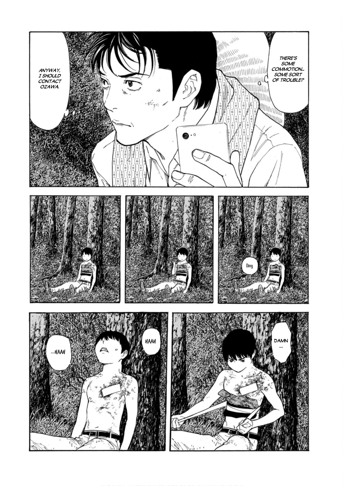 My Home Hero Chapter 120 page 14 - Chapter 120: Sorry