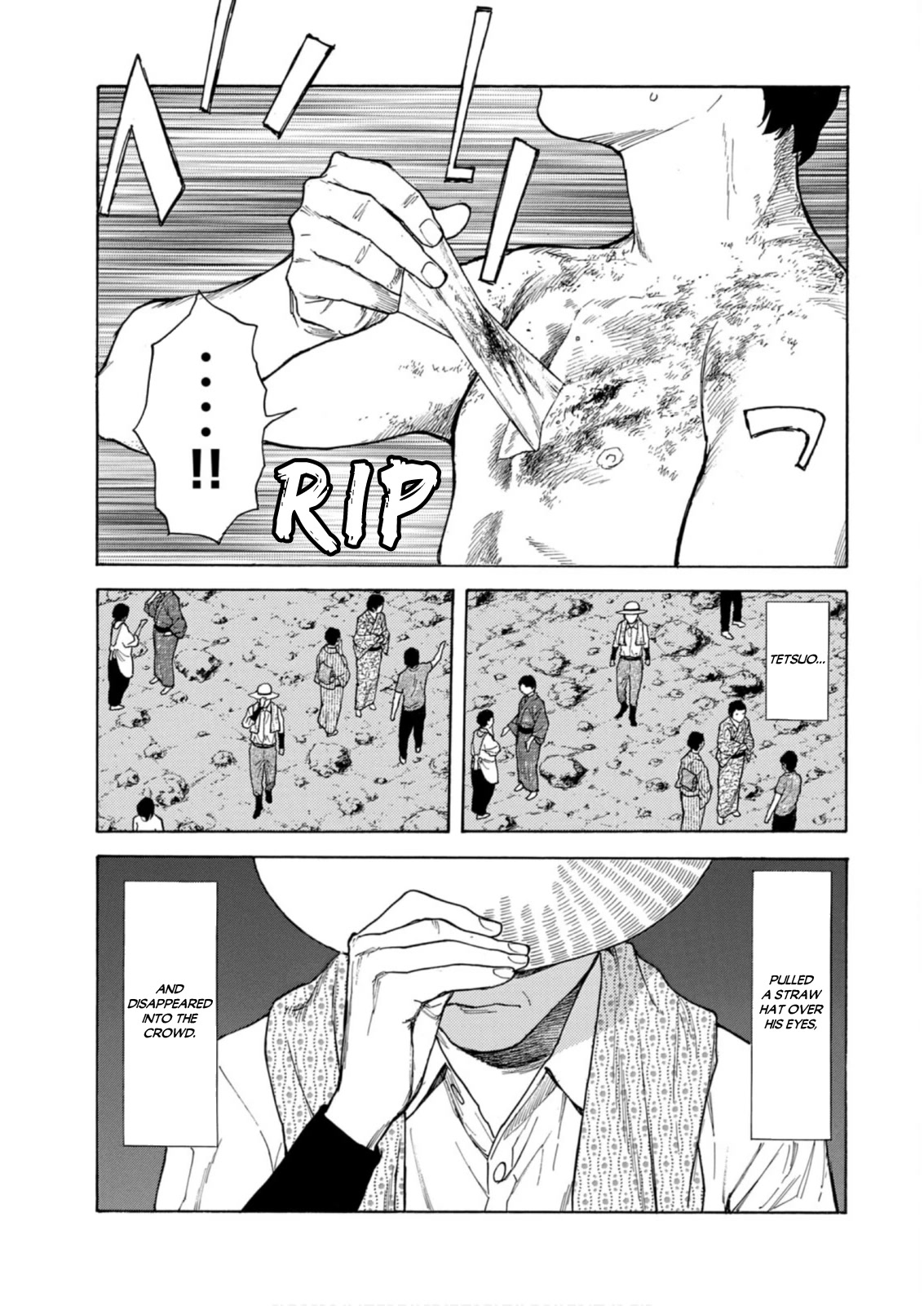 My Home Hero Chapter 120 page 15 - Chapter 120: Sorry
