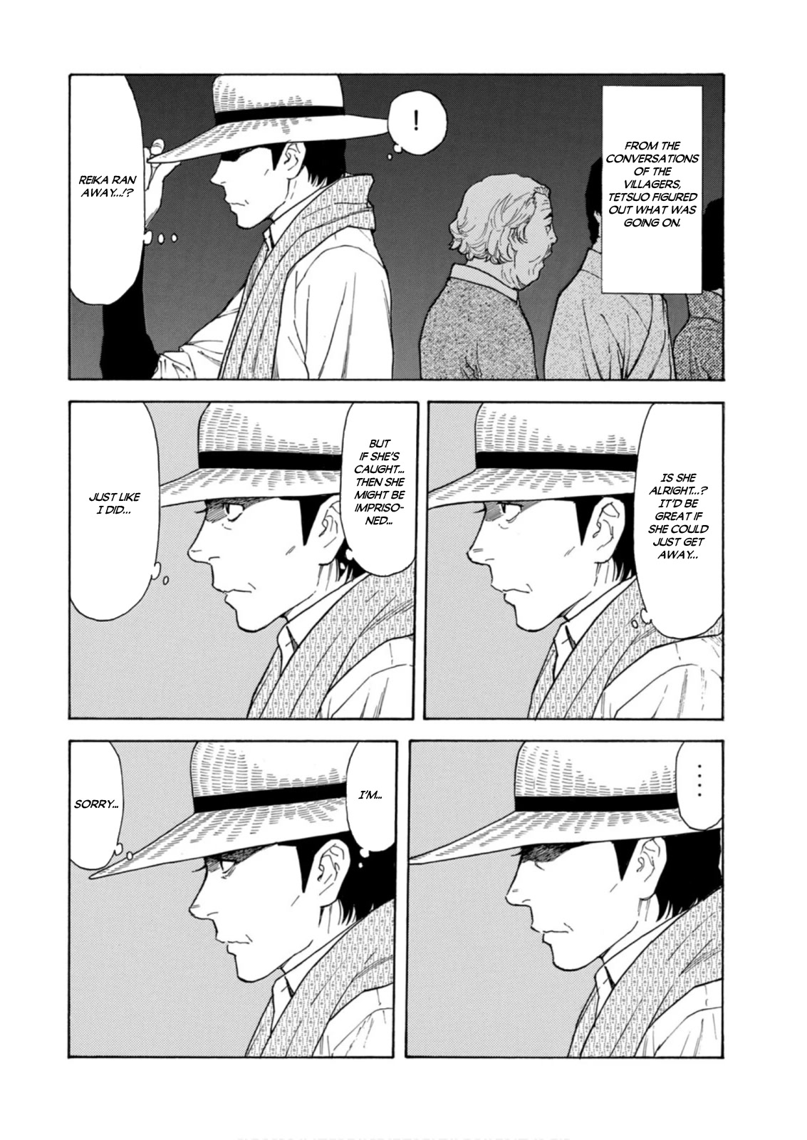 My Home Hero Chapter 120 page 16 - Chapter 120: Sorry