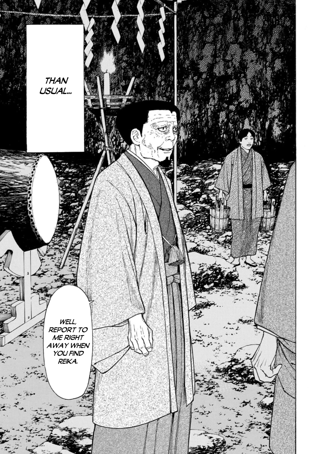 My Home Hero Chapter 120 page 19 - Chapter 120: Sorry