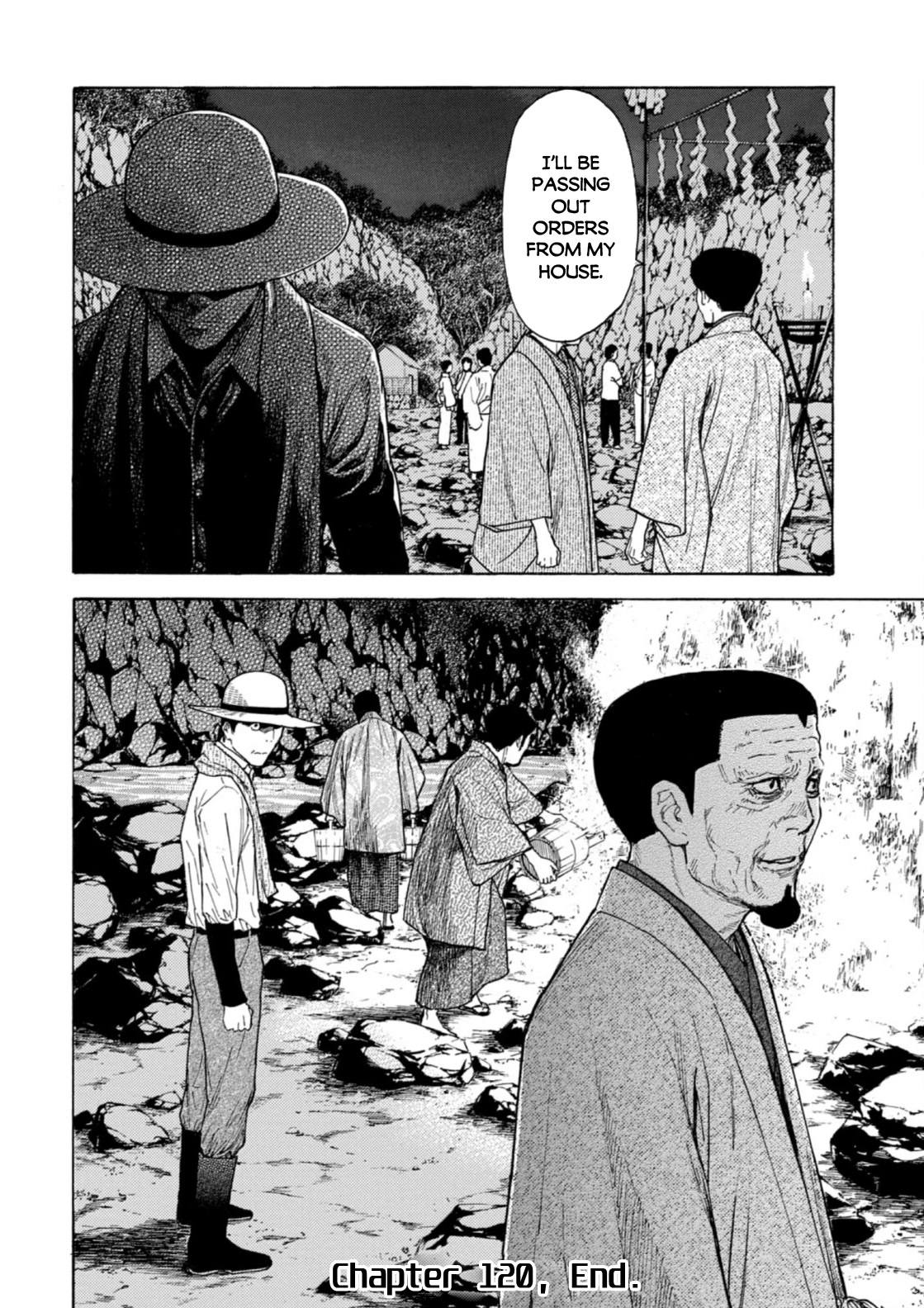 My Home Hero Chapter 120 page 20 - Chapter 120: Sorry
