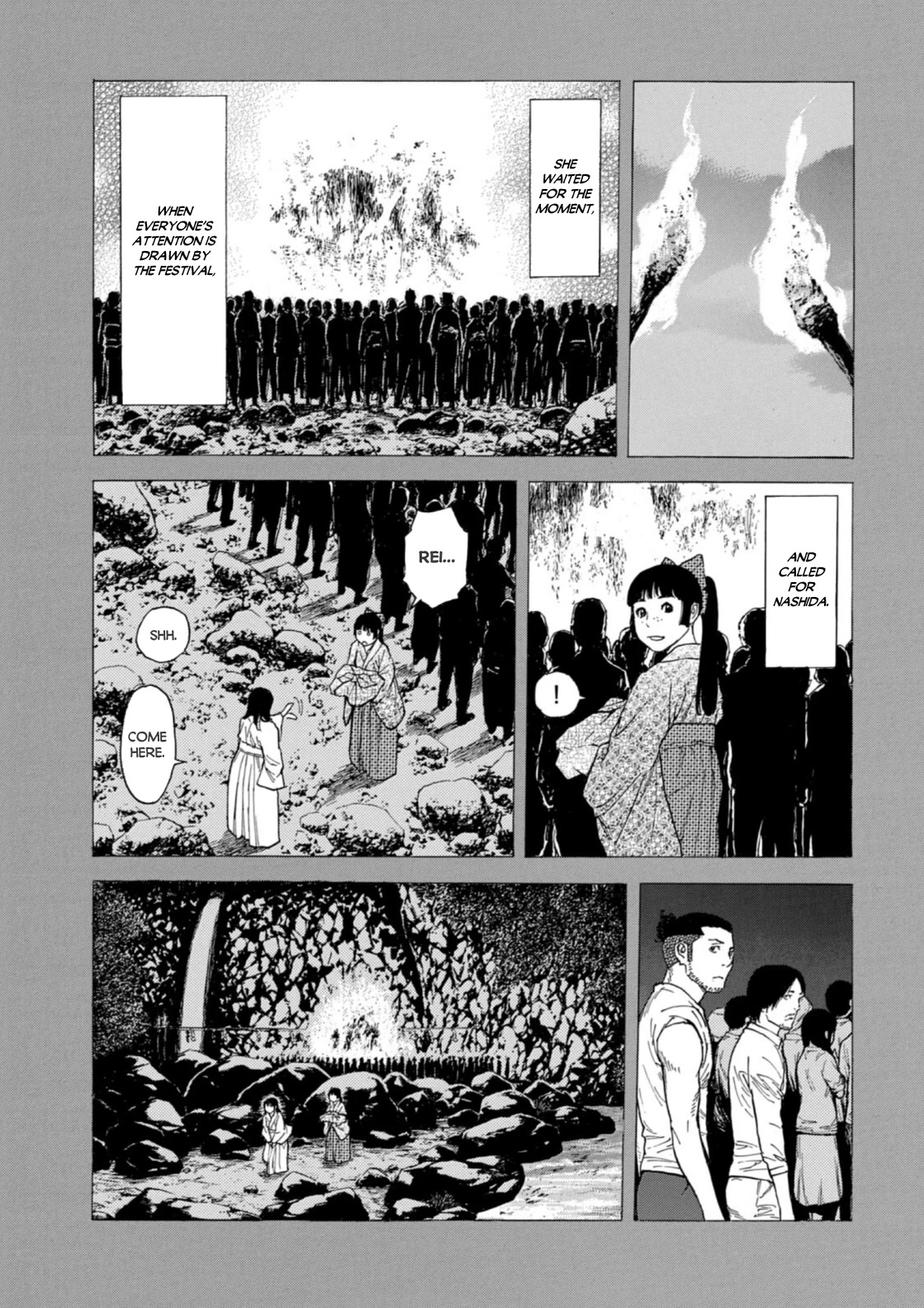 My Home Hero Chapter 120 page 3 - Chapter 120: Sorry