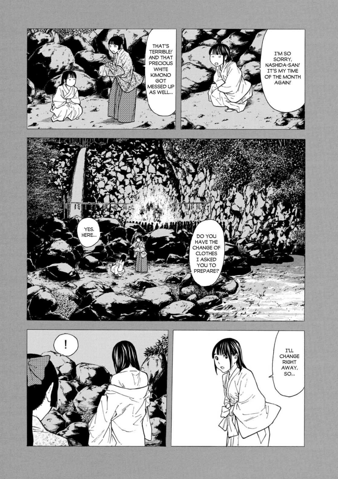 My Home Hero Chapter 120 page 4 - Chapter 120: Sorry