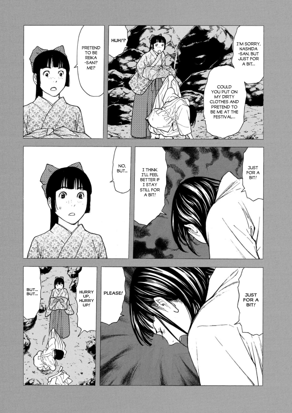 My Home Hero Chapter 120 page 6 - Chapter 120: Sorry