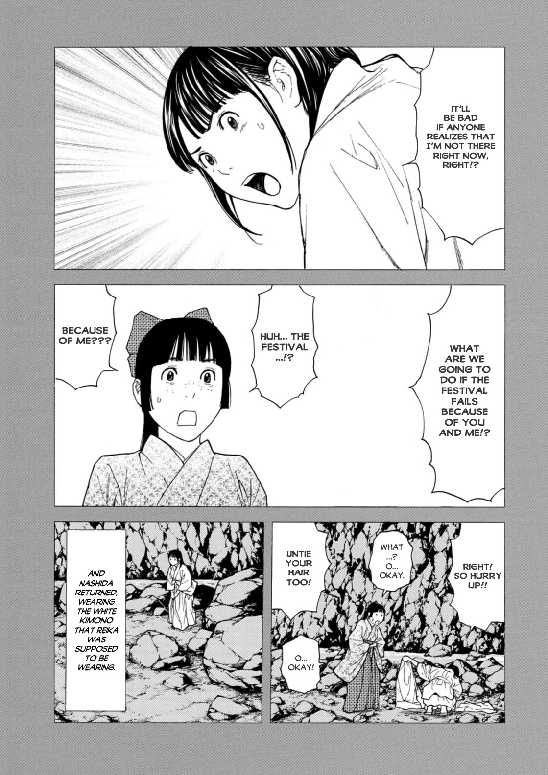 My Home Hero Chapter 120 page 7 - Chapter 120: Sorry