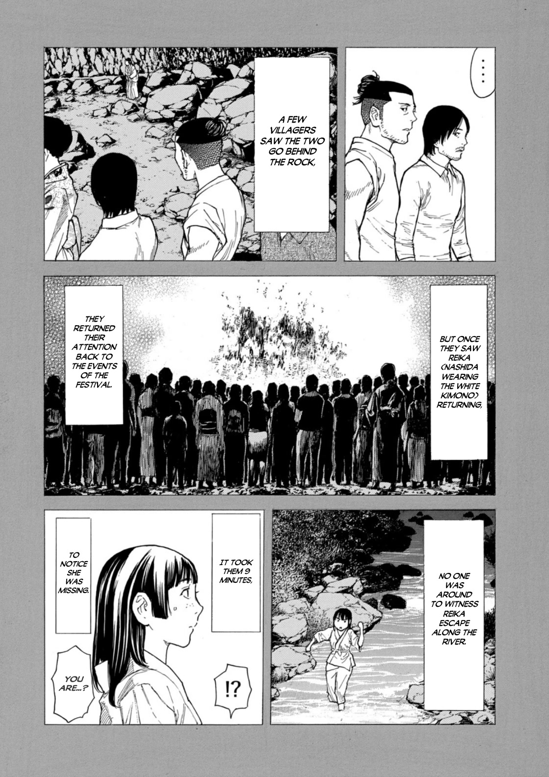 My Home Hero Chapter 120 page 8 - Chapter 120: Sorry