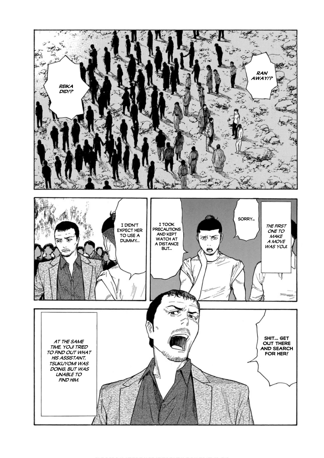 My Home Hero Chapter 120 page 9 - Chapter 120: Sorry