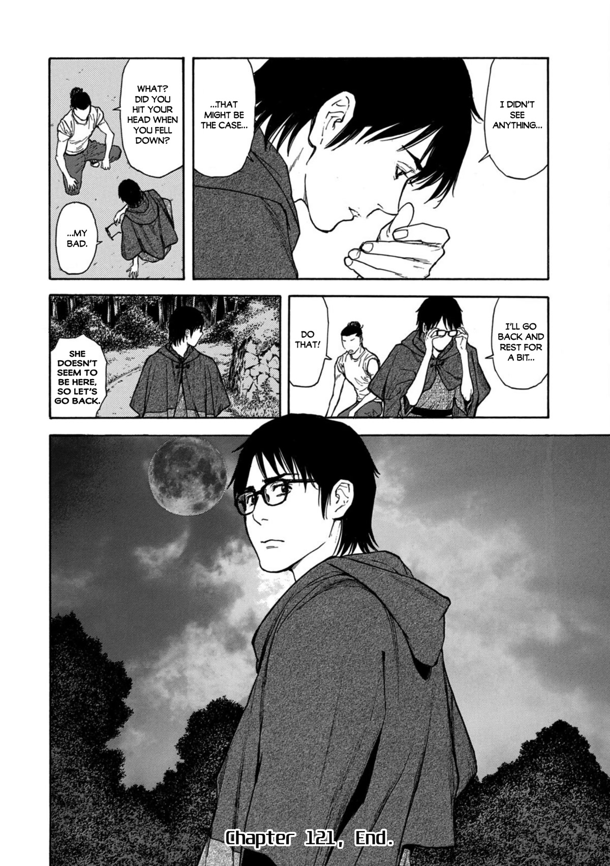 My Home Hero Chapter 121 page 20 - Chapter 121: Oversight