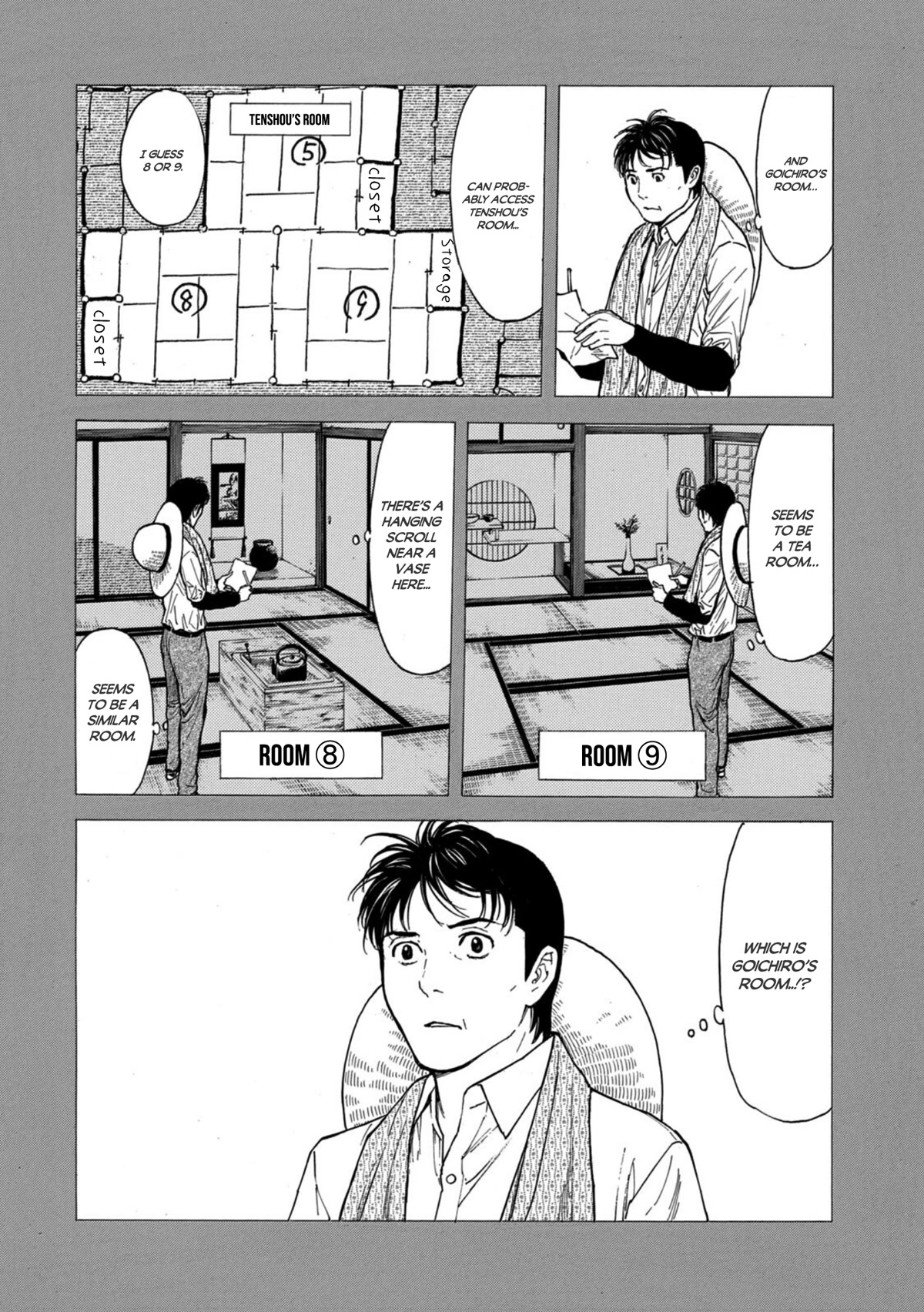 My Home Hero Chapter 122 page 10 - Chapter 122: Homecoming