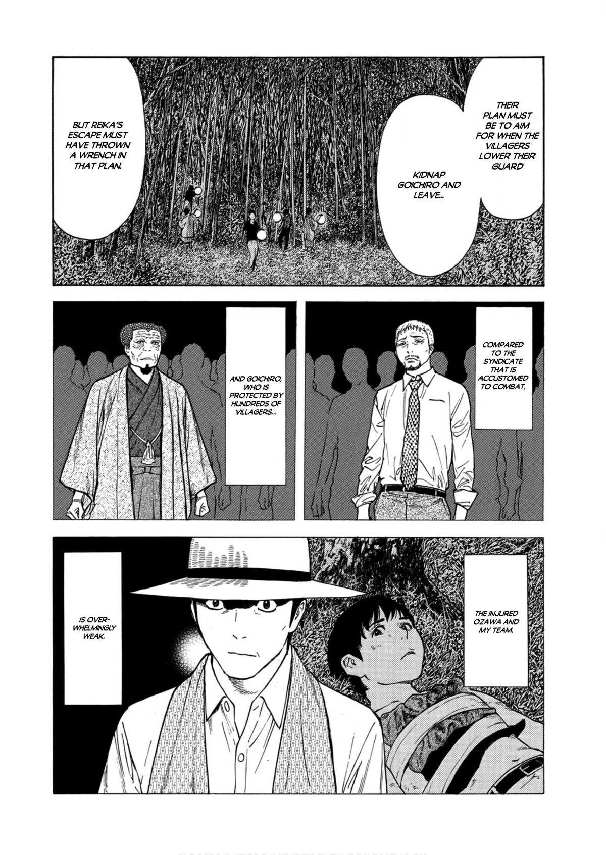 My Home Hero Chapter 122 page 12 - Chapter 122: Homecoming