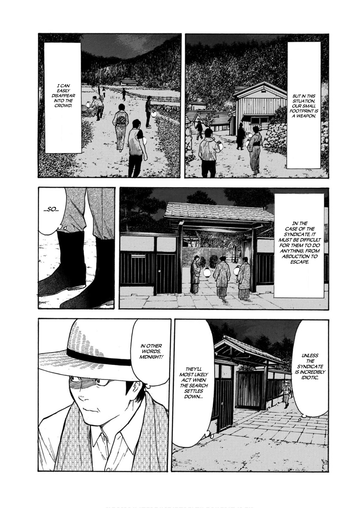My Home Hero Chapter 122 page 13 - Chapter 122: Homecoming