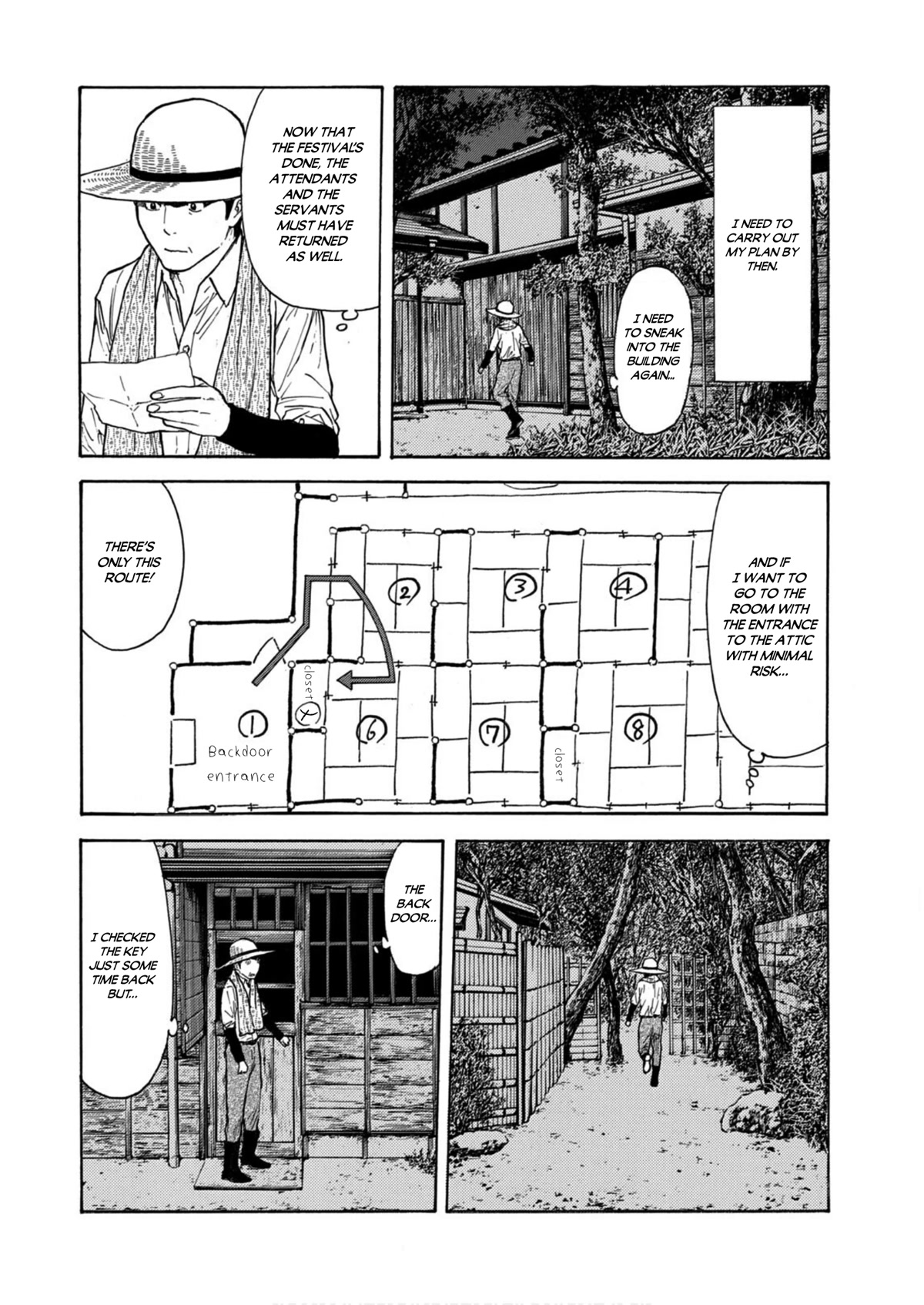 My Home Hero Chapter 122 page 14 - Chapter 122: Homecoming