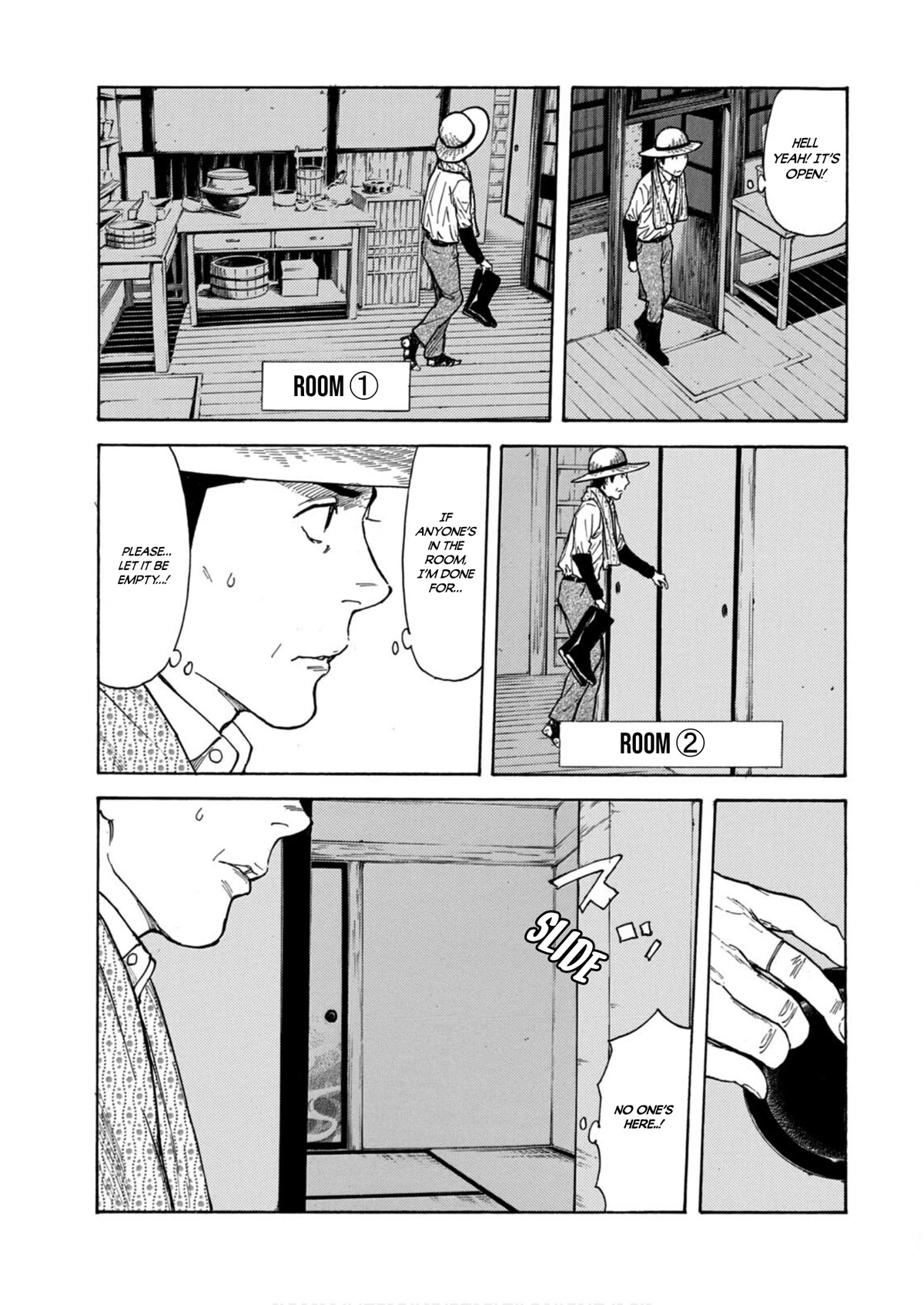 My Home Hero Chapter 122 page 15 - Chapter 122: Homecoming