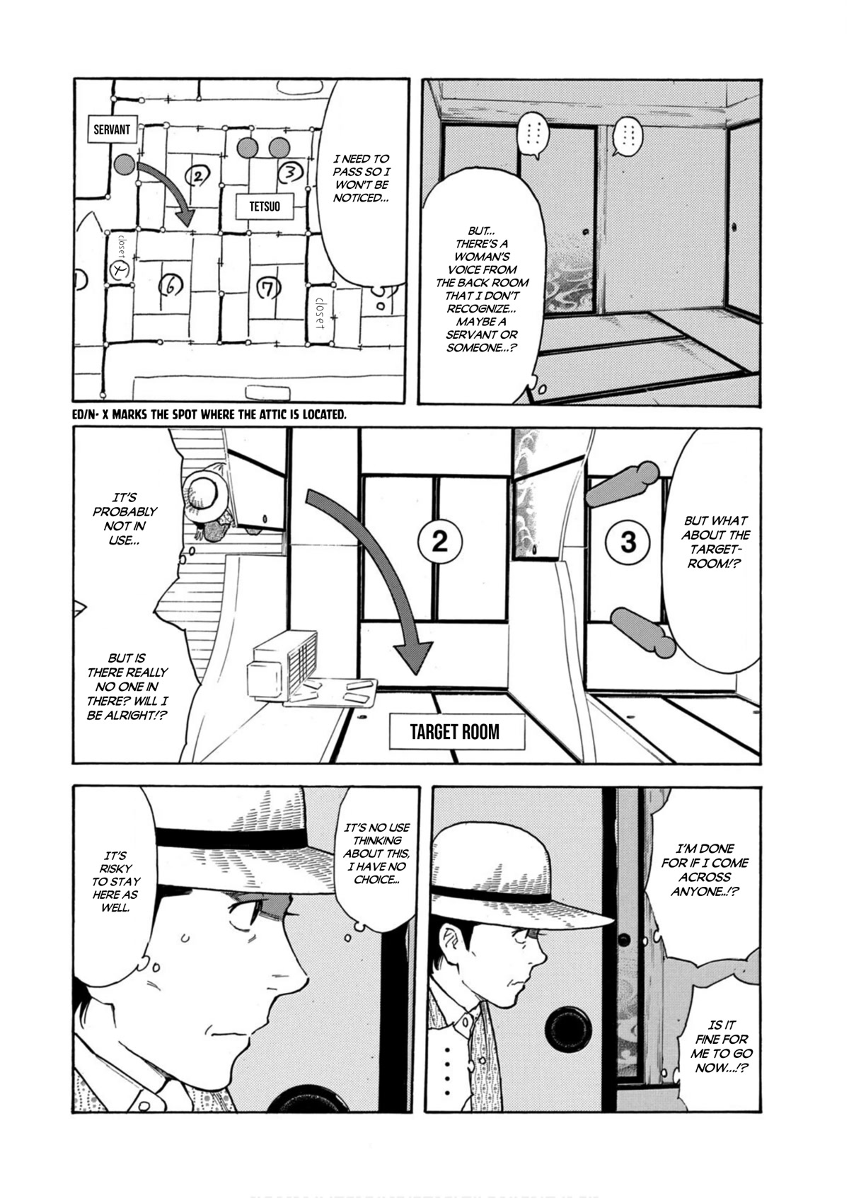 My Home Hero Chapter 122 page 16 - Chapter 122: Homecoming