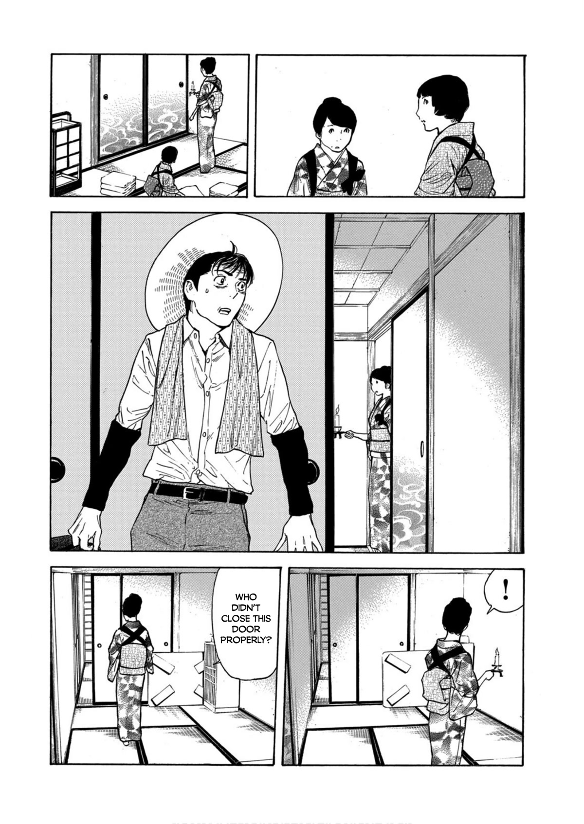 My Home Hero Chapter 122 page 18 - Chapter 122: Homecoming