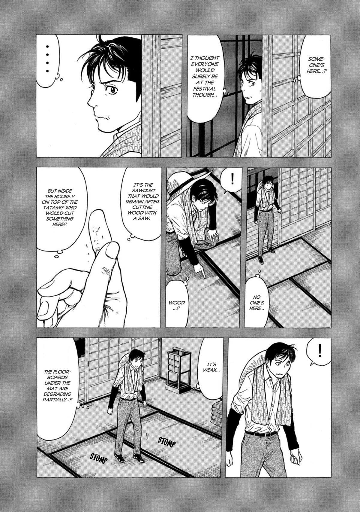 My Home Hero Chapter 122 page 3 - Chapter 122: Homecoming