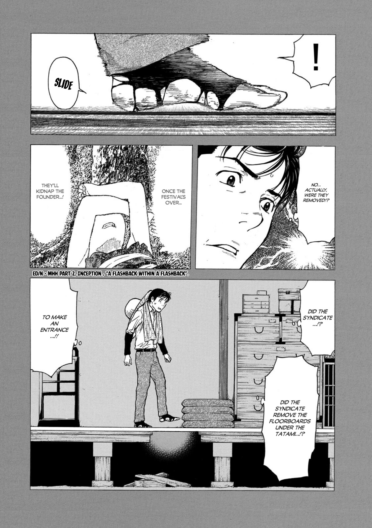 My Home Hero Chapter 122 page 4 - Chapter 122: Homecoming