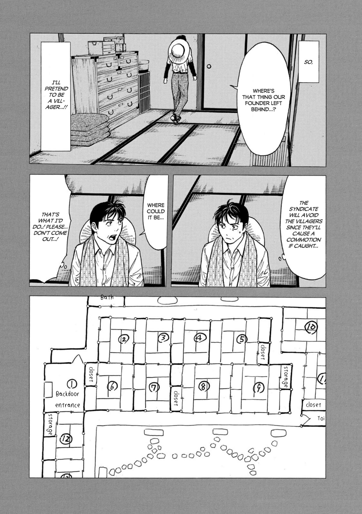 My Home Hero Chapter 122 page 6 - Chapter 122: Homecoming