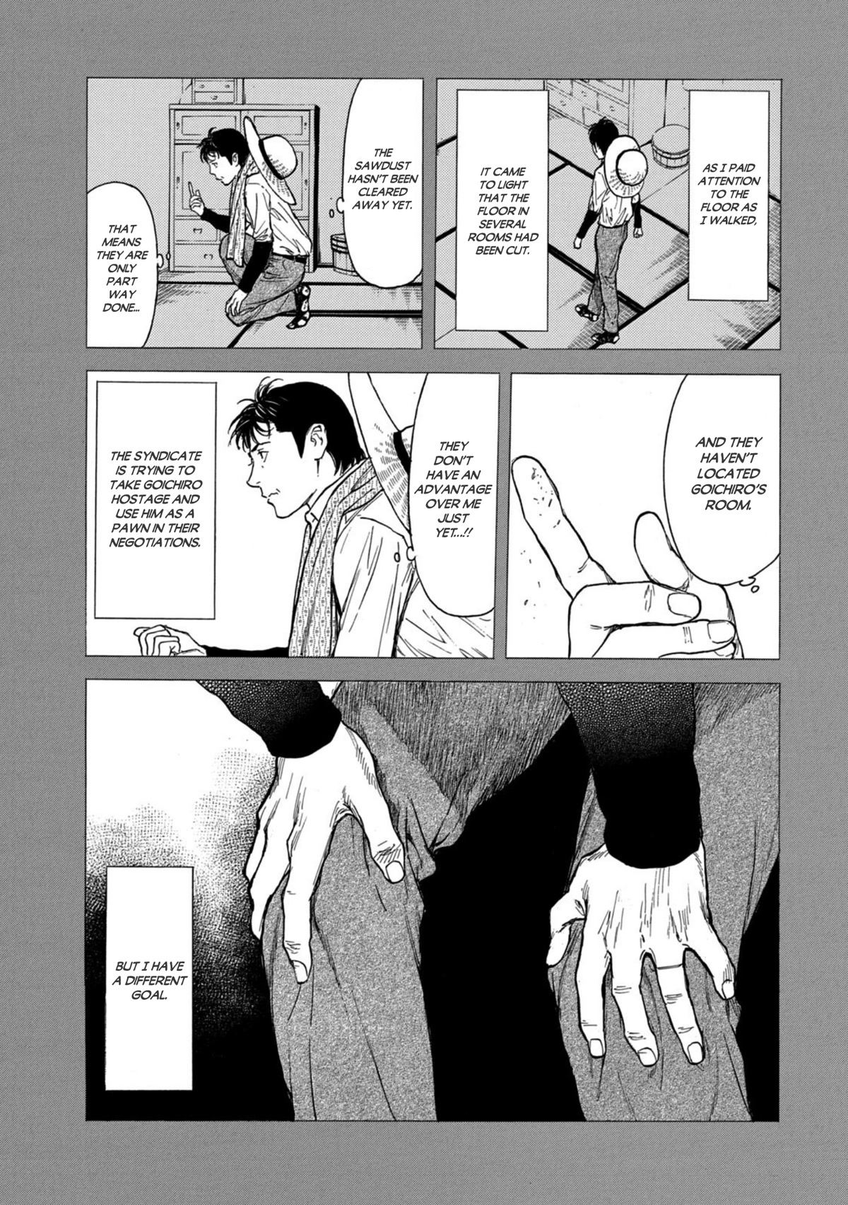 My Home Hero Chapter 122 page 7 - Chapter 122: Homecoming