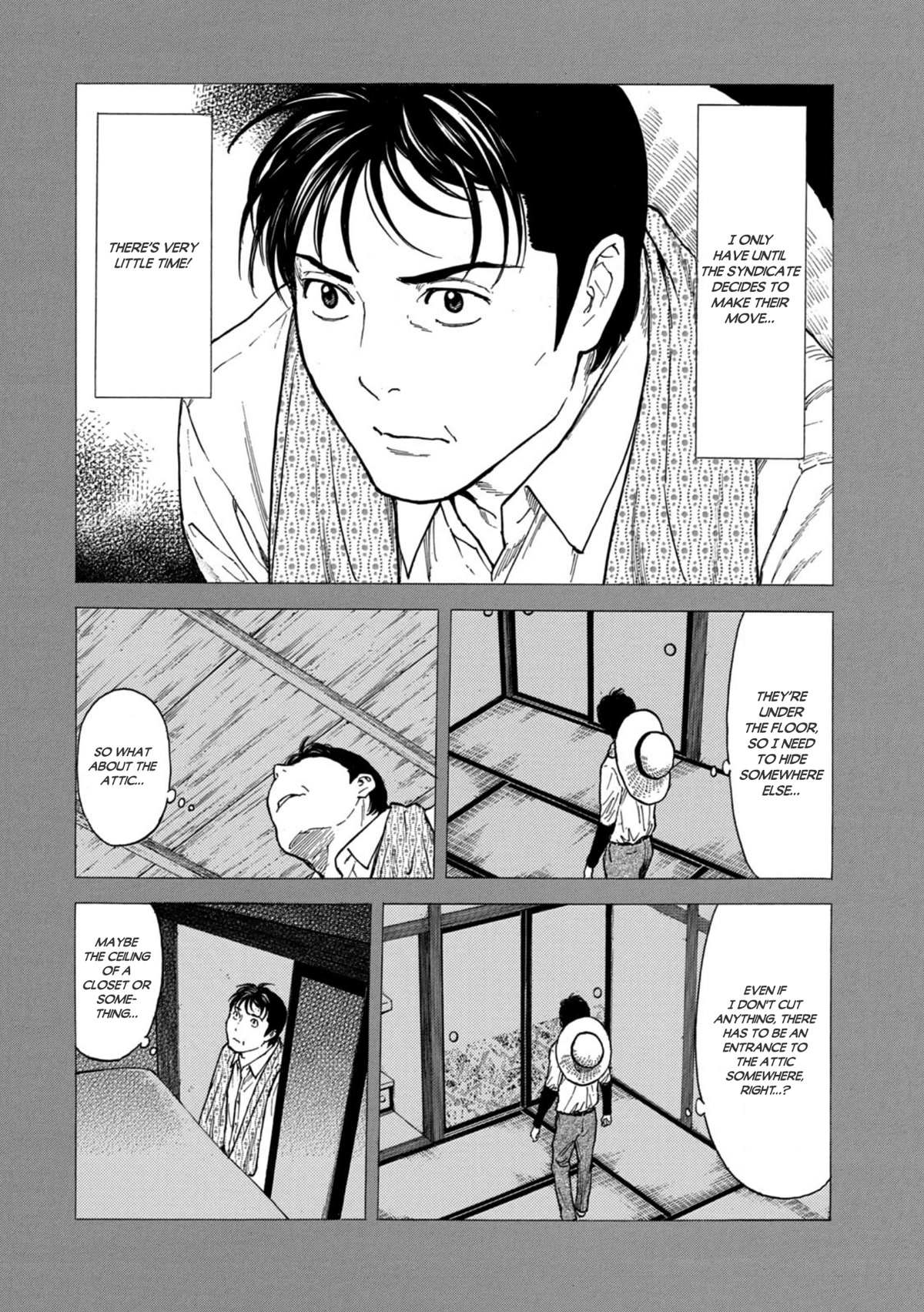 My Home Hero Chapter 122 page 8 - Chapter 122: Homecoming