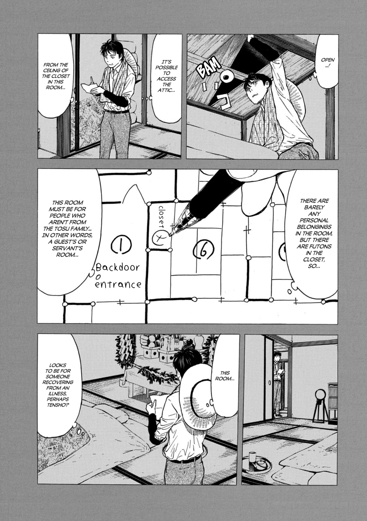 My Home Hero Chapter 122 page 9 - Chapter 122: Homecoming