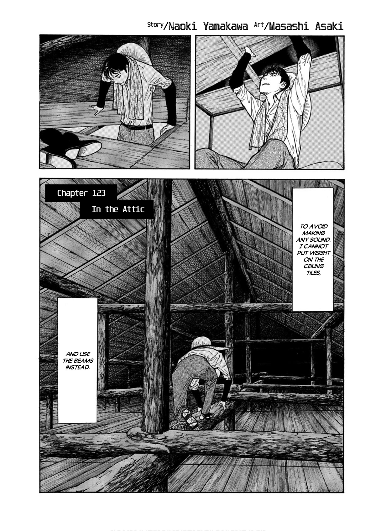 My Home Hero Chapter 123 page 1 - Chapter 123: In The Attic
