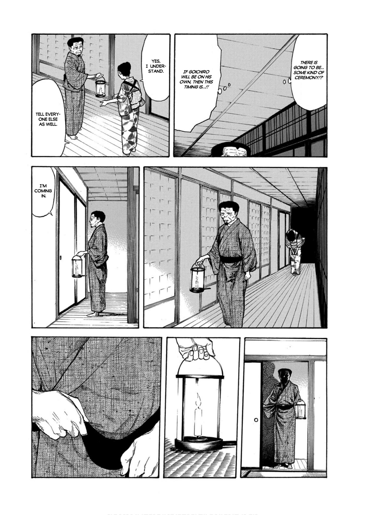My Home Hero Chapter 123 page 10 - Chapter 123: In The Attic