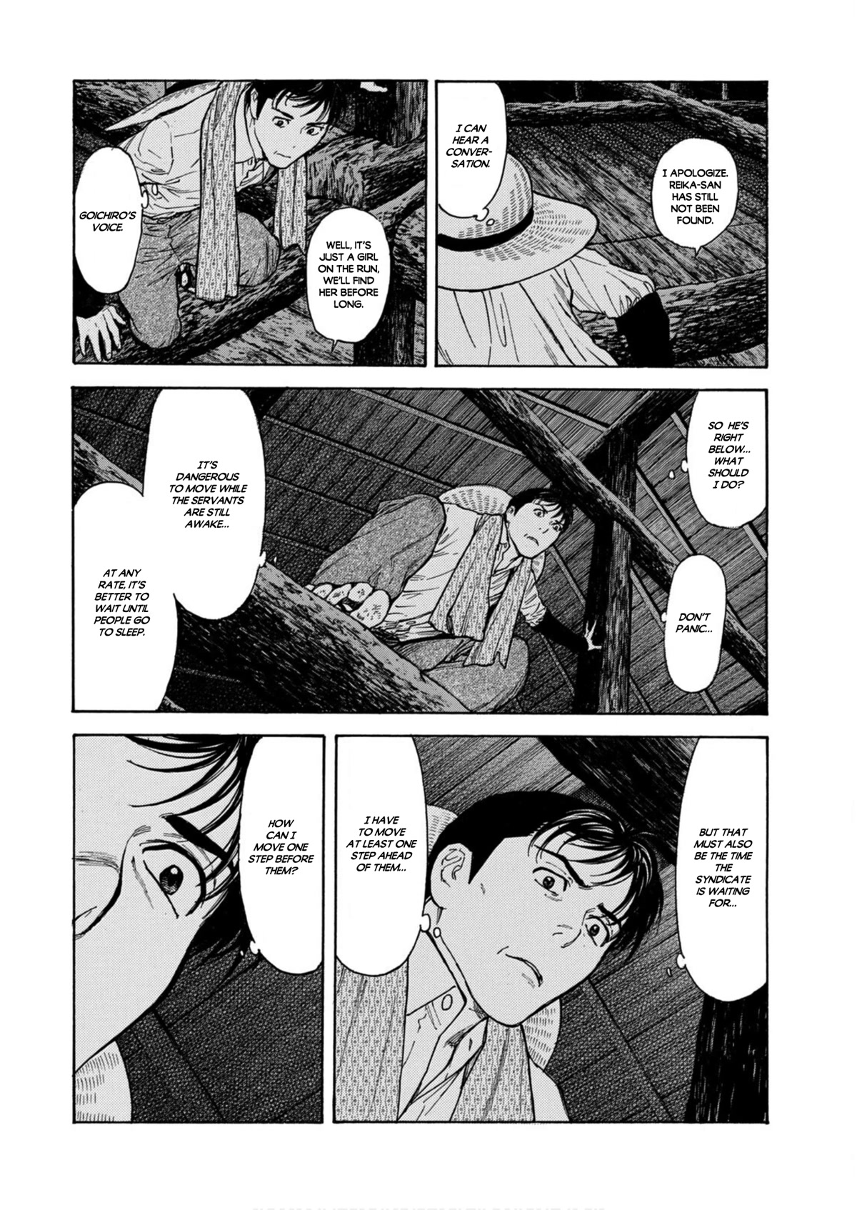 My Home Hero Chapter 123 page 2 - Chapter 123: In The Attic