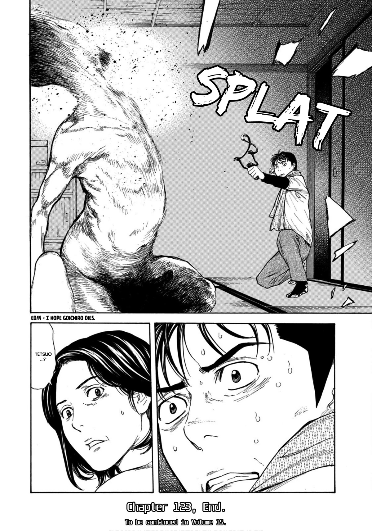 My Home Hero Chapter 123 page 20 - Chapter 123: In The Attic