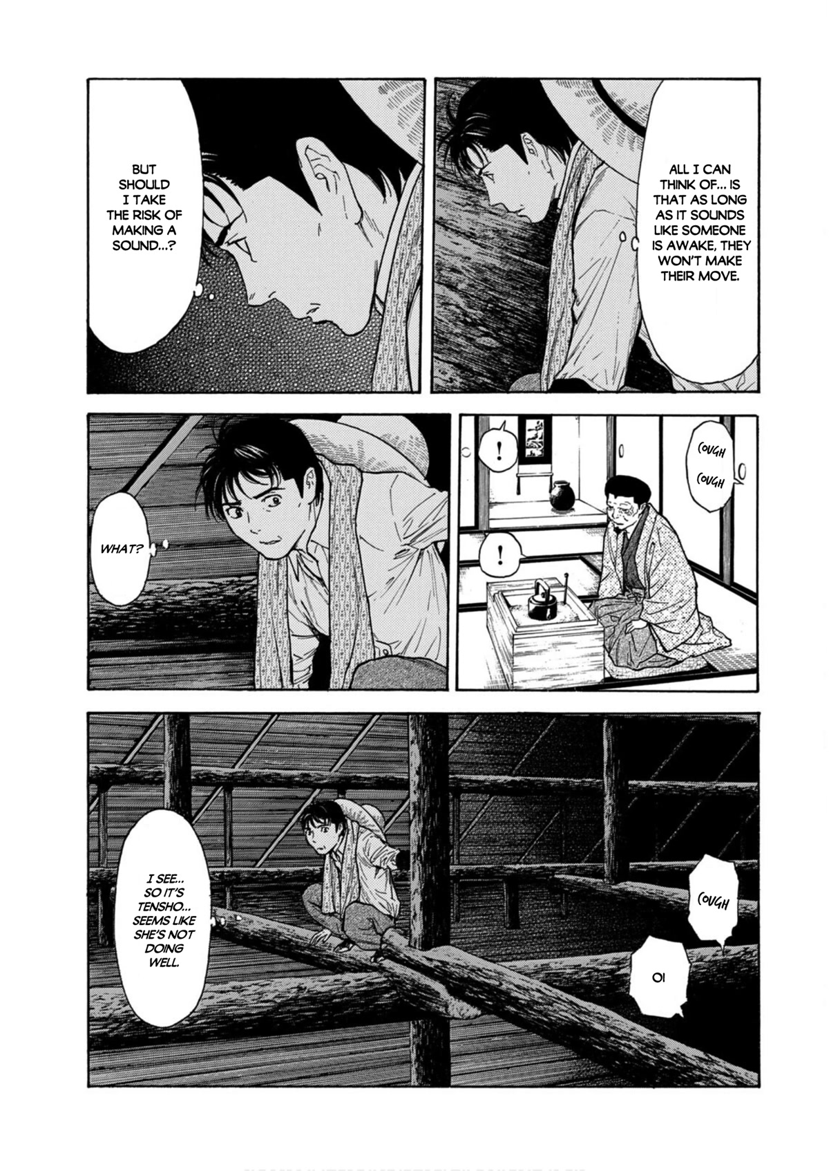 My Home Hero Chapter 123 page 3 - Chapter 123: In The Attic