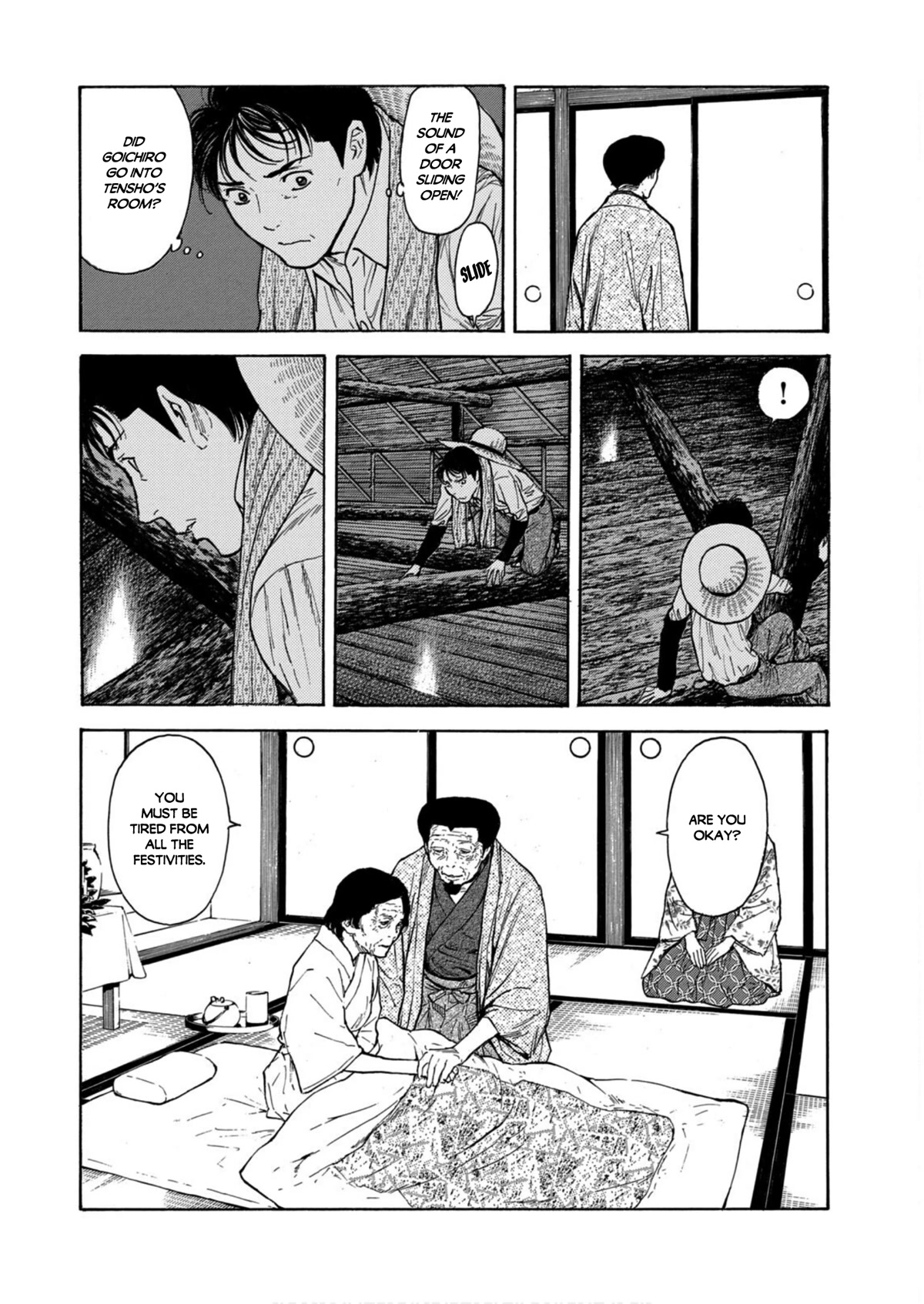 My Home Hero Chapter 123 page 4 - Chapter 123: In The Attic