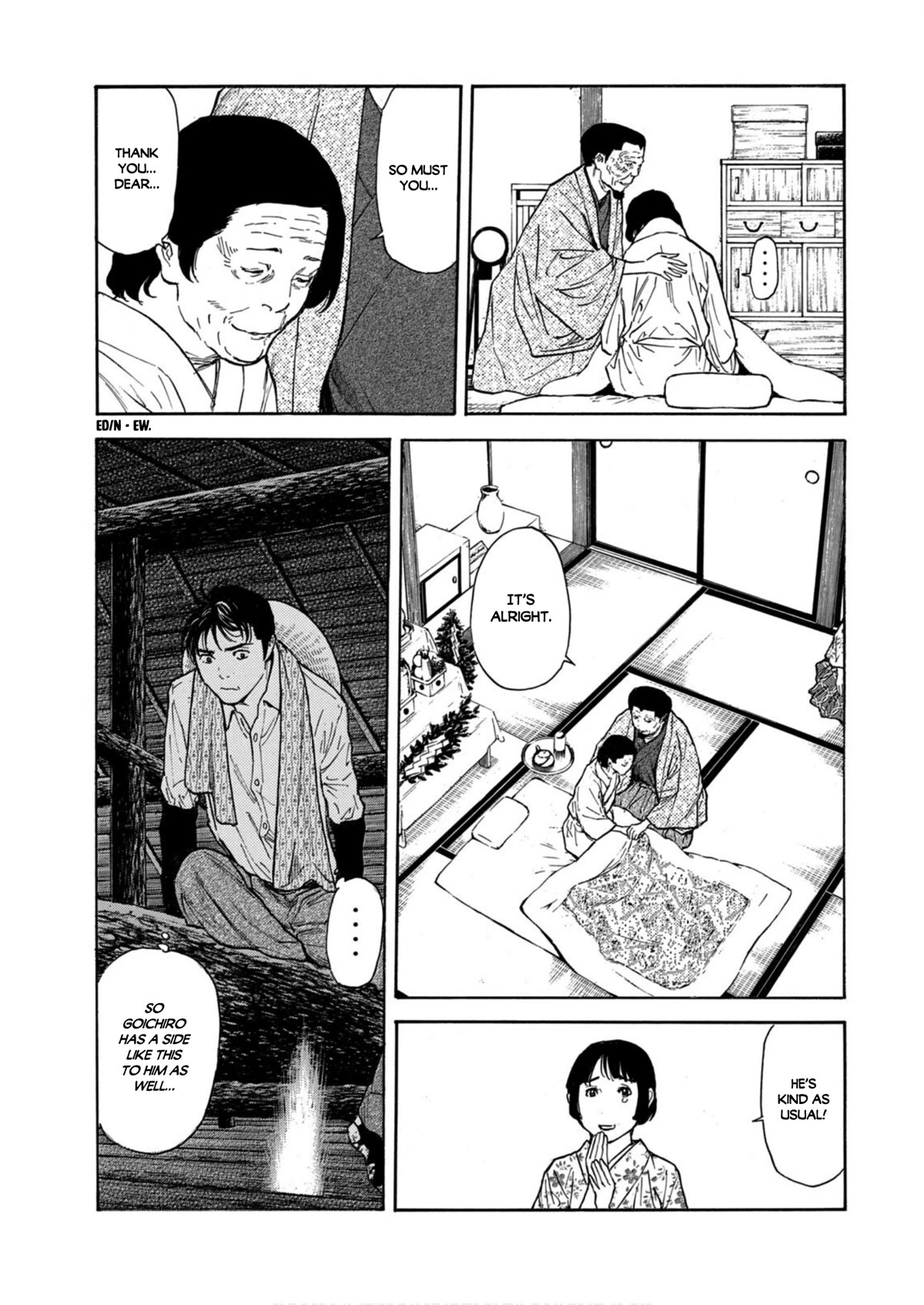 My Home Hero Chapter 123 page 5 - Chapter 123: In The Attic