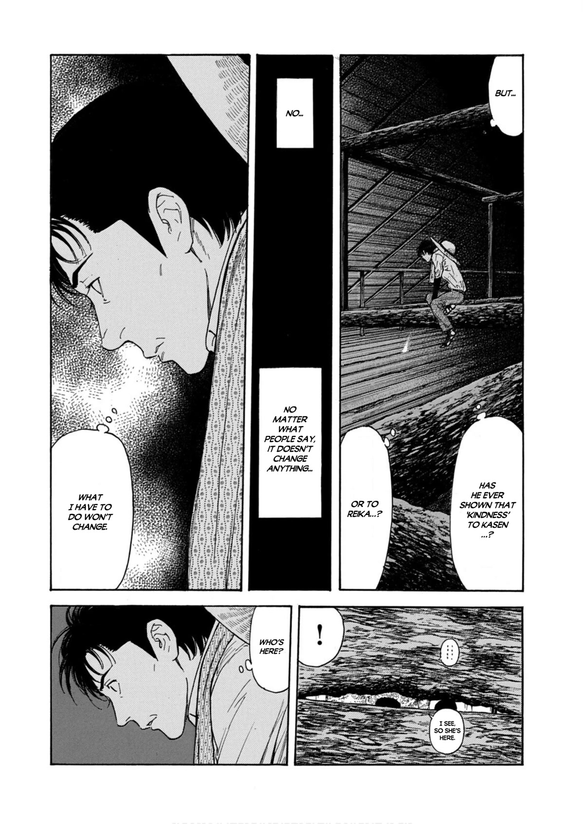 My Home Hero Chapter 123 page 6 - Chapter 123: In The Attic
