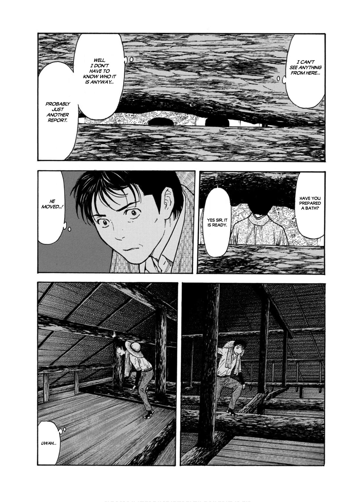 My Home Hero Chapter 123 page 7 - Chapter 123: In The Attic