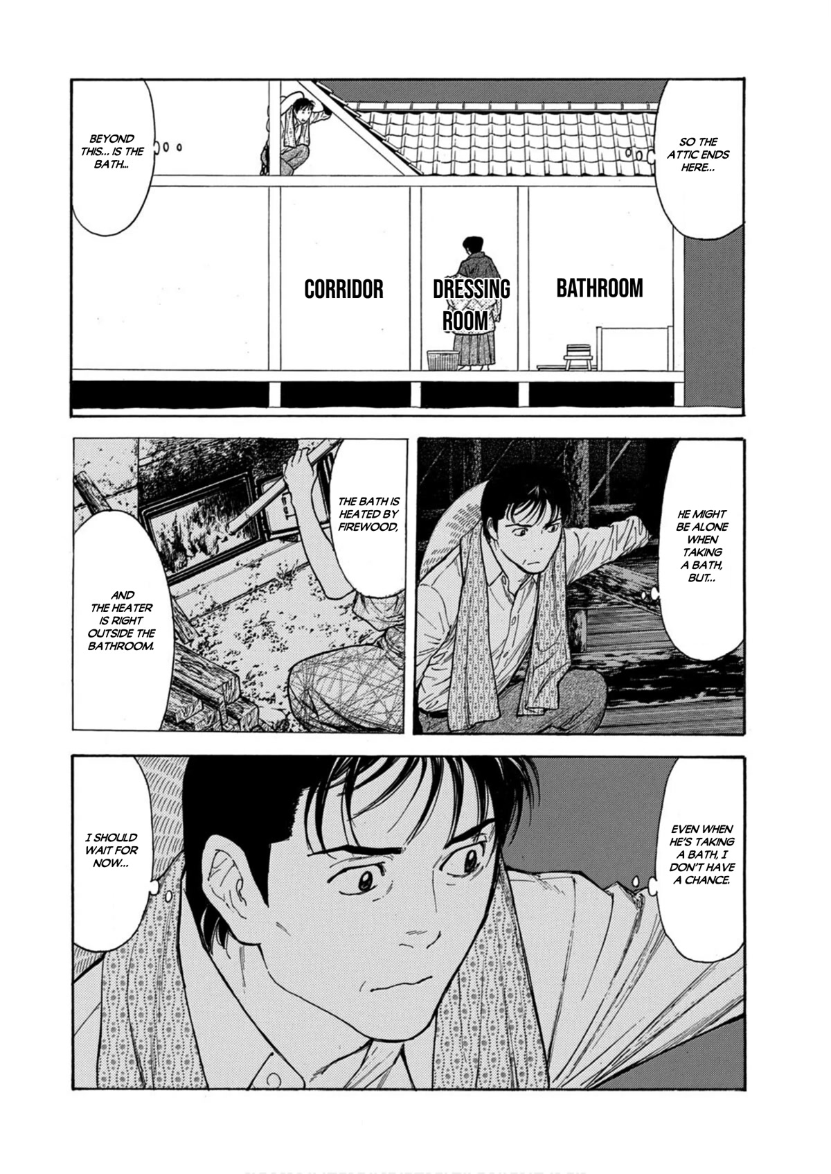 My Home Hero Chapter 123 page 8 - Chapter 123: In The Attic