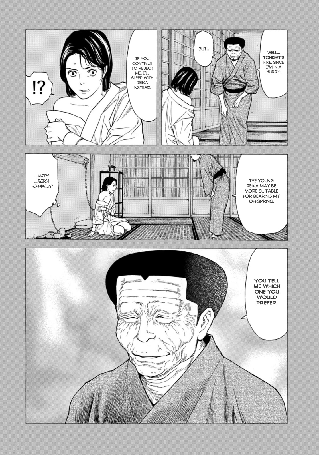 My Home Hero Chapter 124 page 10 - Chapter 124: Let's Kill Him