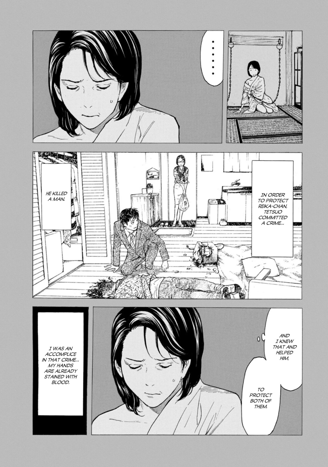 My Home Hero Chapter 124 page 11 - Chapter 124: Let's Kill Him