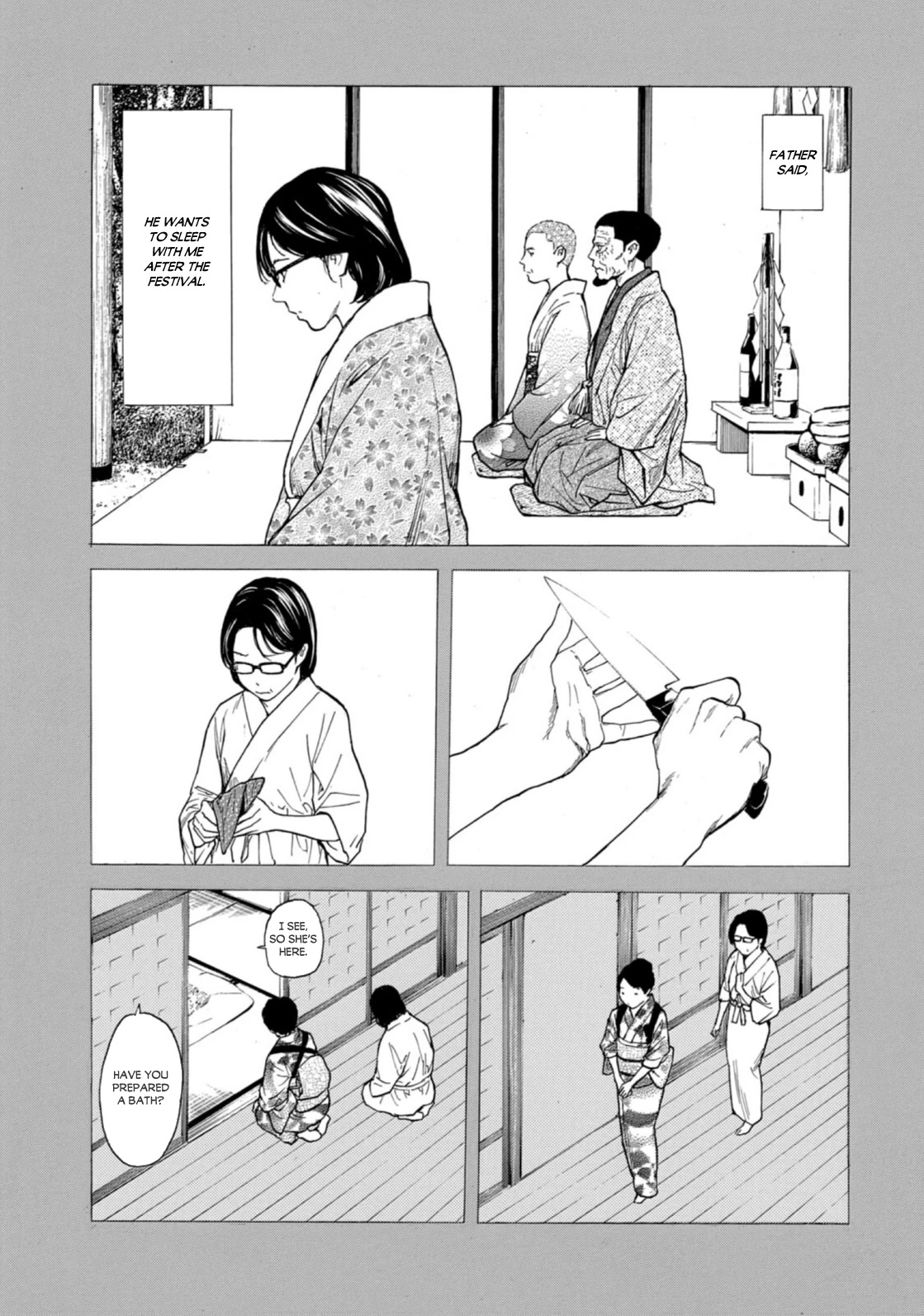 My Home Hero Chapter 124 page 13 - Chapter 124: Let's Kill Him