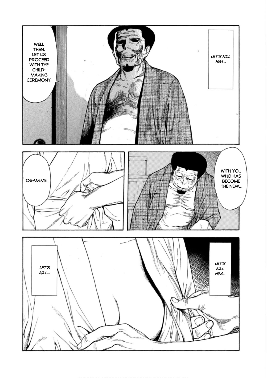 My Home Hero Chapter 124 page 14 - Chapter 124: Let's Kill Him