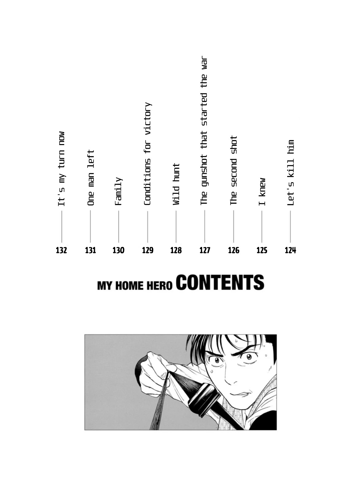 My Home Hero Chapter 124 page 2 - Chapter 124: Let's Kill Him