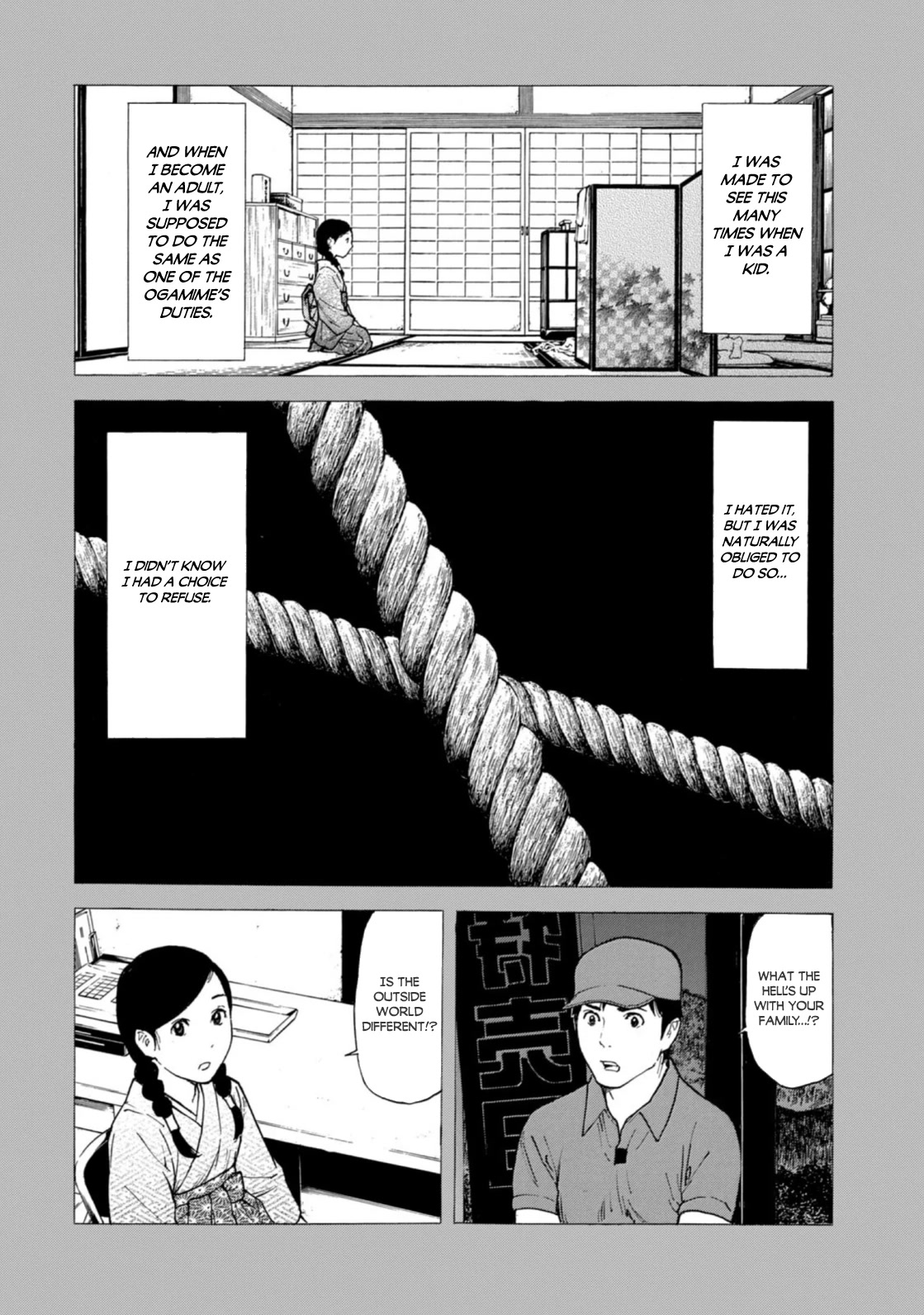 My Home Hero Chapter 124 page 4 - Chapter 124: Let's Kill Him