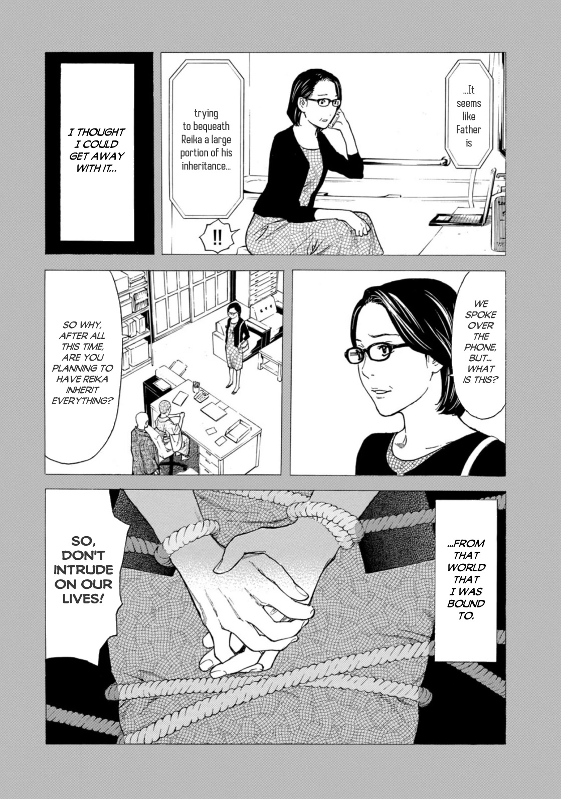 My Home Hero Chapter 124 page 6 - Chapter 124: Let's Kill Him