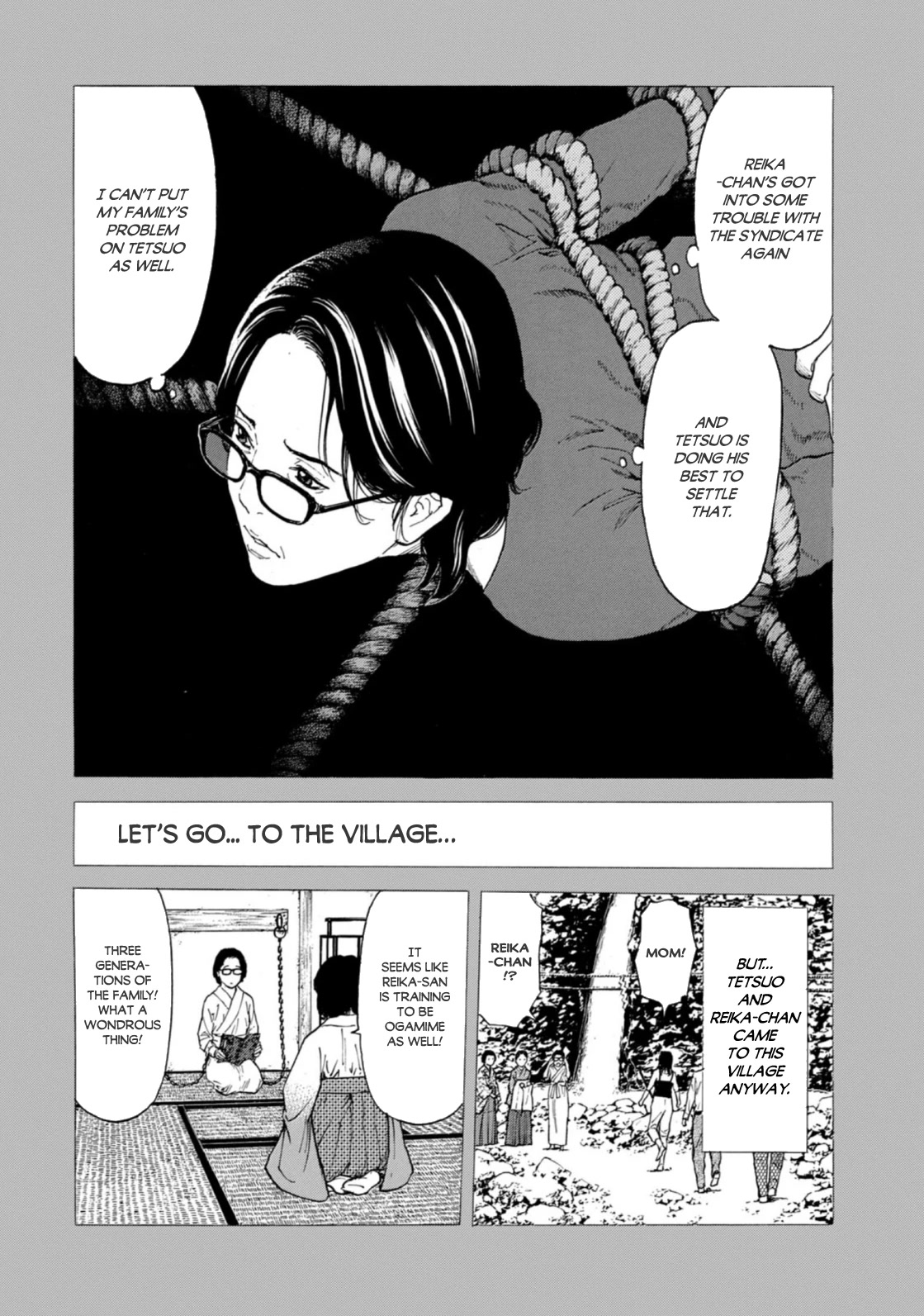 My Home Hero Chapter 124 page 8 - Chapter 124: Let's Kill Him